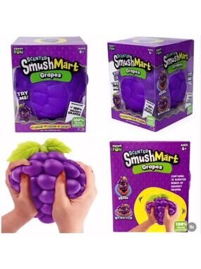 RMS Scented Smush Mart Grapes 🍇 Squishy Sensory Stress Relief Five Below Viral